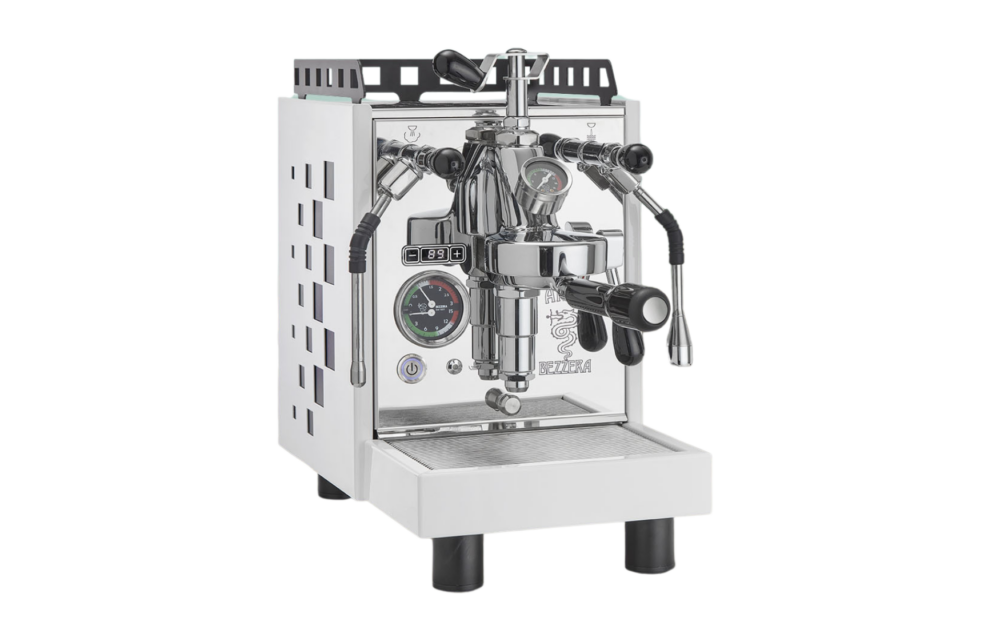 Bezzera Aria White Espresso Machine